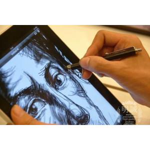 送料無料 高品質タッチペン ipad ipho...の詳細画像1