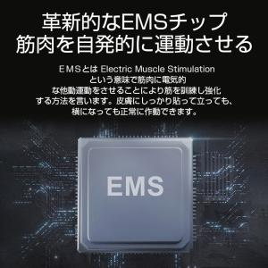 EmS腹筋マッサージパッド 腹筋マッサージャー...の詳細画像2