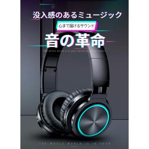 ワイヤレスヘッドホン Bluetooth 5....の詳細画像3