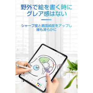 ペーパーライクフィルム 液晶保護フィルム iP...の詳細画像3