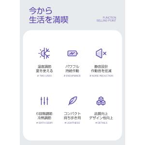 ネッククーラ ネックウォーマー 首掛け式 2i...の詳細画像2