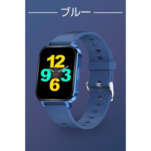 スマートウォッチ スマートブレスレット Blu...の詳細画像4