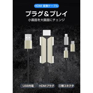 ミラーリングケーブル HDmIケーブル 108...の詳細画像1