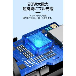 カーチャージャー 車載充電器 シガーソケット充...の詳細画像3