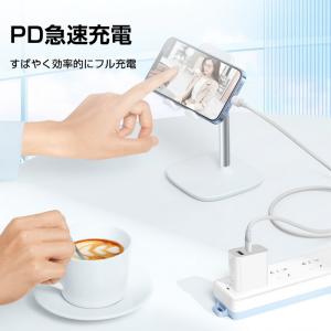 ACアダプター USB充電器 2出力ポート T...の詳細画像3