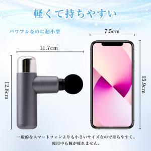 マッサージガン 筋膜リリース SLUBマッサー...の詳細画像1