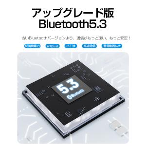 ワイヤレスイヤホン Bluetooth5.3 ...の詳細画像3