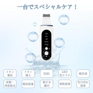 ウォーターピーリング 多機能 EmS 美顔器 ...の詳細画像2