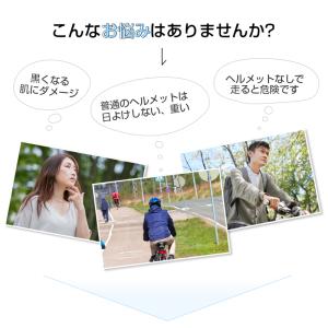 ハット型ヘルメット ハット 帽子 2WAY ヘ...の詳細画像2