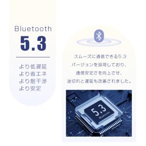 骨伝導イヤホン ワイヤレスイヤホン Bluet...の詳細画像3