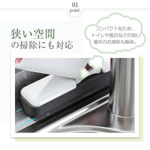 ミニモップ 手洗い不要 水拭き スポンジ モッ...の詳細画像4