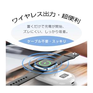 Apple Watch モバイルバッテリー充電...の詳細画像2