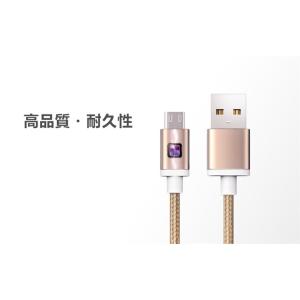 micro USBケーブル マイクロUSB A...の詳細画像4