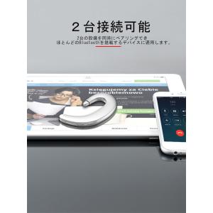 ワイヤレスイヤホン ブルートゥースイヤホン ヘ...の詳細画像3