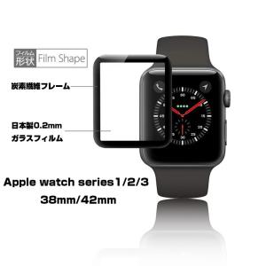 ガラスフィルム Apple Watch Ser...の詳細画像3