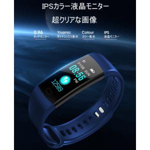 多機能スマートウォッチ ブレスレット 日本語対...の詳細画像2