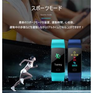 多機能スマートウォッチ ブレスレット 日本語対...の詳細画像3