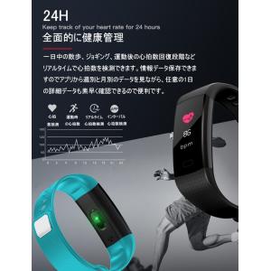 多機能スマートウォッチ ブレスレット 日本語対...の詳細画像4