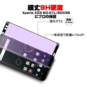 【2枚セット】Xperia XZ3 SO-01...の詳細画像5