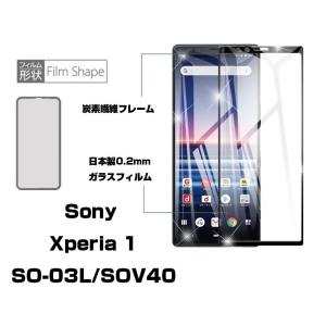 【2枚セット】Xperia 1 保護フィルム ...の詳細画像3