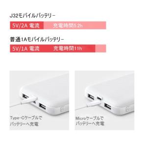 モバイルバッテリー 大容量 12000mAh ...の詳細画像4