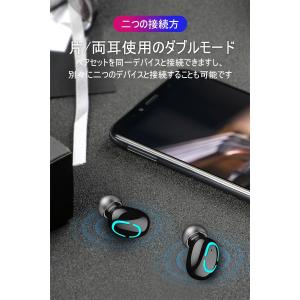 ワイヤレスイヤホン Bluetooth 5.0...の詳細画像2