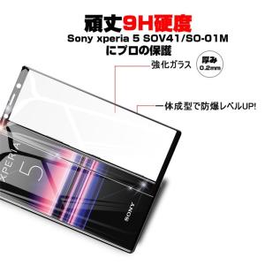 【2枚セット】Xperia 5 SOV41 /...の詳細画像4