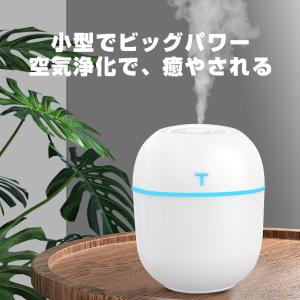 加湿器 スチーマー スプレー 卓上 USB 噴...の詳細画像1