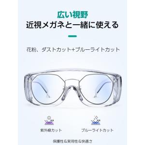【3個セット】保護メガネ 保護めがね 安全ゴー...の詳細画像3