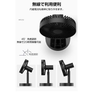 卓上扇風機 ハンディファン ポータブルファン ...の詳細画像2