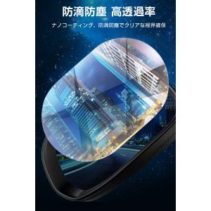 サイドミラーフィルム 2枚入り カーバックミラ...の詳細画像5