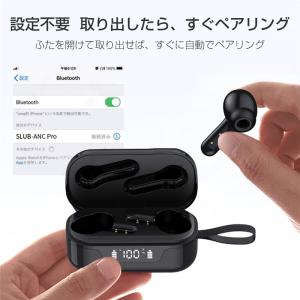 ワイヤレスイヤホン Bluetooth5.1 ...の詳細画像3