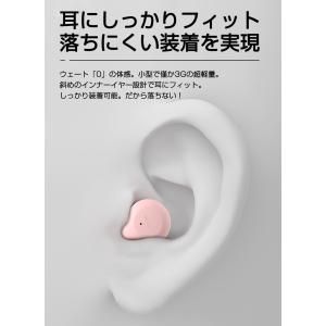 Bluetooth5.0 イヤホン 完全ワイヤ...の詳細画像3