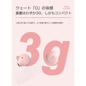 Bluetooth5.0 イヤホン 完全ワイヤ...の詳細画像4