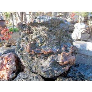 赤幸太郎石 北海道 庭石 銘石 幸太郎 赤幸太郎 景石 和風 石庭 g