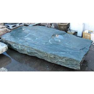 三波石 巨石 沓脱石 飛び石 延段 踏石 幅約3m63cm 特大 庭石 敷石 和風