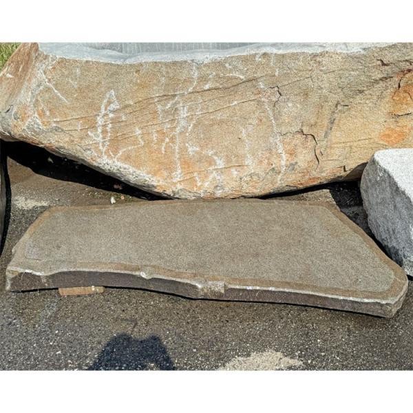 天然石 沓脱石 景石 庭石 和風 和室 土間 庭園 石庭 石碑 靴脱石 大きい石 巨大 特大 飛び石...