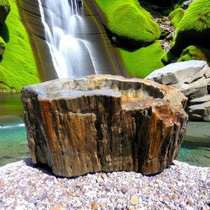 天然石 沓脱石 高さ45cm 幅169cm 玄関 作法 靴脱ぎ石 縁側 庭 2 庭石