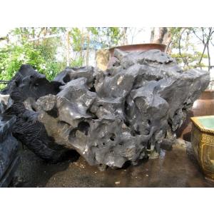 太湖石 （たいこせき） 庭石 景石 銘石 自然石 和風 天然石 庭園 飾り石 石庭 079