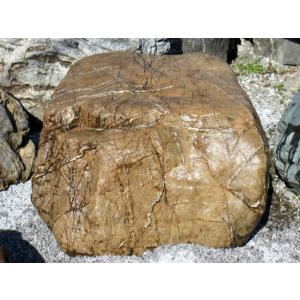 四国 糸巻石 お庭に深みを与える庭石 銘石 天然石 景石 自然石 和風 庭園 飾り石 石庭