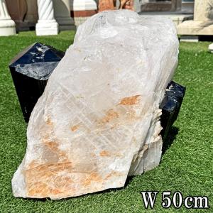 天然石 珍品 希少 石英に付いた ブラックトルマリン 67kg 送料無料 大きい パワーストーン 原石 電気石 ショール 結晶 置物 鉱物 石 特大 巨大 塊 風水 浄化