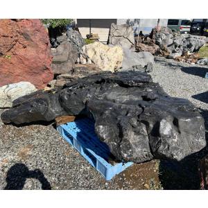 太湖石（たいこせき） 自然石 幅約2m60cm 庭石 和風 石庭 庭園に 景石 鑑賞石 147
