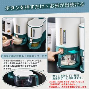 YiMiDO 米びつ 10kg ライスストッカ...の詳細画像4