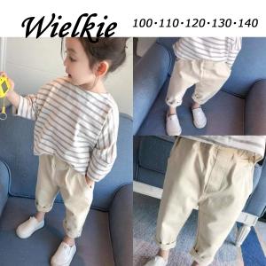 子供服 女の子 男の子 パンツ ボトム キッズ 春 新作 ズボン ジュニア 韓国 ファッション シンプル コーデ おしゃれ かわいい 子ども 1295 1295 メイシンファッションヤフー店 通販 Yahoo ショッピング