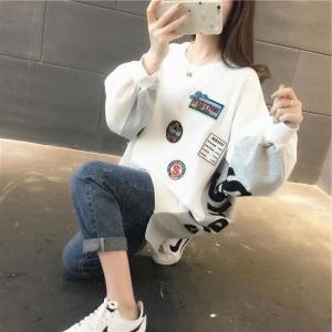 10代 高校生 中学生 韓国 ファッション レディース 原宿系 トップス セーター 秋 冬 春 長袖 オーバーサイズ ビッグ 大きいサイズ ダンス 2280 2280 メイシンファッションヤフー店 通販 Yahoo ショッピング