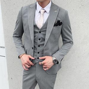 正規品 スリムスーツ メンズ タイト ビジネススーツ カジュアルスーツ おしゃれスーツ 秋冬 スーツ セットアップ 結婚式 パーティー 二次会 紳 絶賛 Carlavista Com