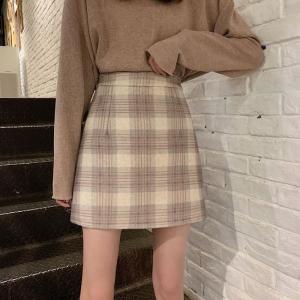 スカート レディース 高校生 中学生 10代 代 ファッション ミニスカート チェック柄 ショート丈 春 秋 おしゃれ 3072 3072 メイシンファッションヤフー店 通販 Yahoo ショッピング