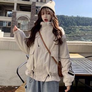 ジャケット レディース 裏起毛 ボア 高校生 中学生 10代 代 ファッション 冬 ボアコート ジャンパー 黒 ブラック アウター 上着 おしゃれ 3692 3692 メイシンファッションヤフー店 通販 Yahoo ショッピング