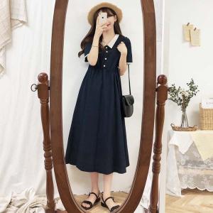 高校生 中学生 ファッション ワンピース 半袖 夏 おしゃれ 10代 代 30代 体型カバー 大きいサイズ 韓国 5786 5786 メイシンファッションヤフー店 通販 Yahoo ショッピング