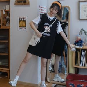 高校生 中学生 ファッション 半そで 夏 ノースリーブ Tシャツ トップス シャツ おしゃれ かわいい 韓国 大きいサイズ 10代 代 ダンス 衣装 6058 6058 メイシンファッションヤフー店 通販 Yahoo ショッピング